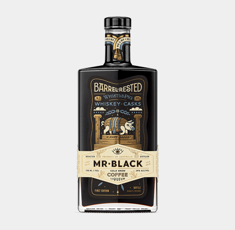 Mr Black x WhistlePig Barrel-Aged Coffee Liqueur