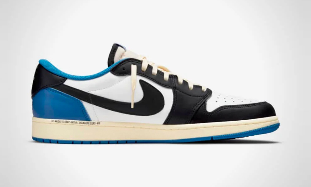 Travis Scott X Fragment Nike Air Jordan 1 Low