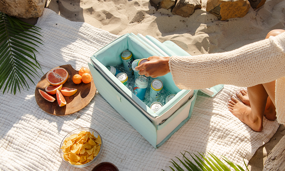 Nutshell Coolers, Biodegradable Beer Coolers Made From Coconuts