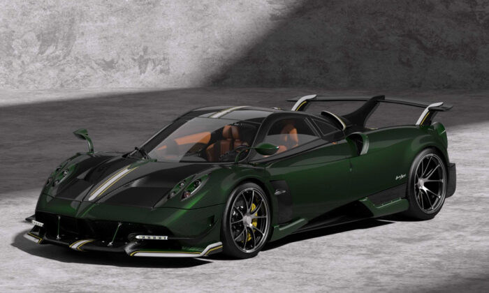 Pagani Huayra BC Pacchetto Tempesta