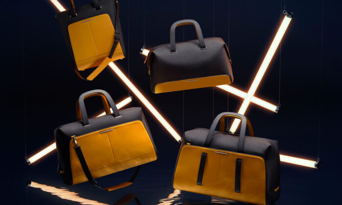 Rolls-Royce Black Badge Escapism Luggage Collection