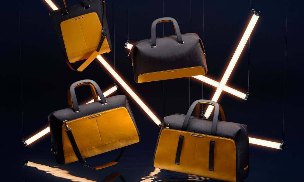 Rolls-Royce Black Badge Escapism Luggage Collection