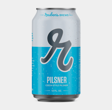 Reuben's Brews Pilsner