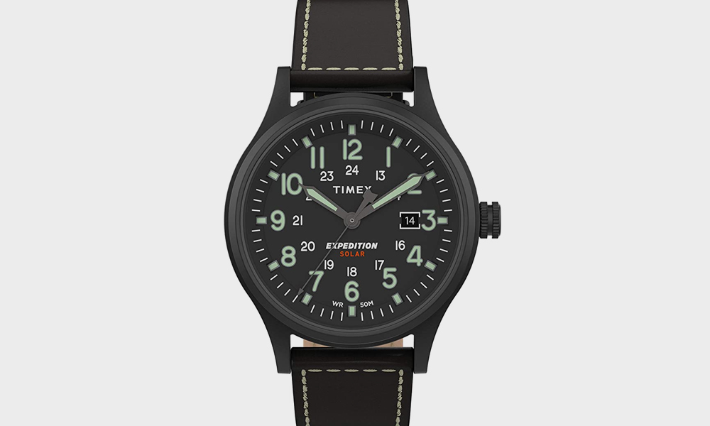 Timex Expedition Scout Solar Watch