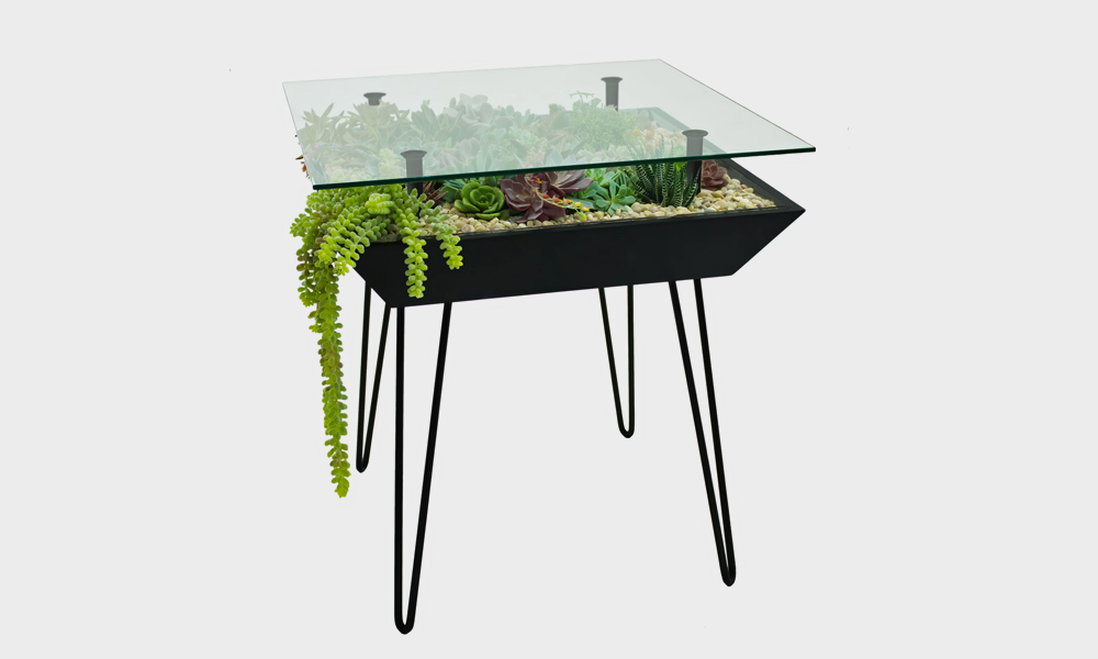 BloomingTables Creates Living Furniture for Small Spaces