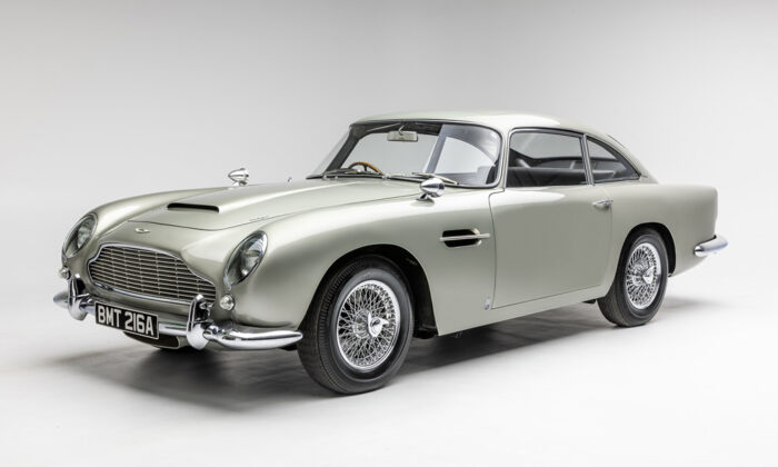 “Bond in Motion” Exhibit