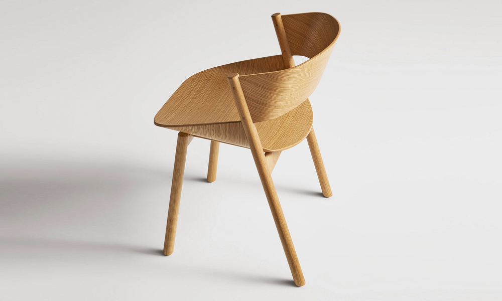 Blu Dot Port Dining Chair