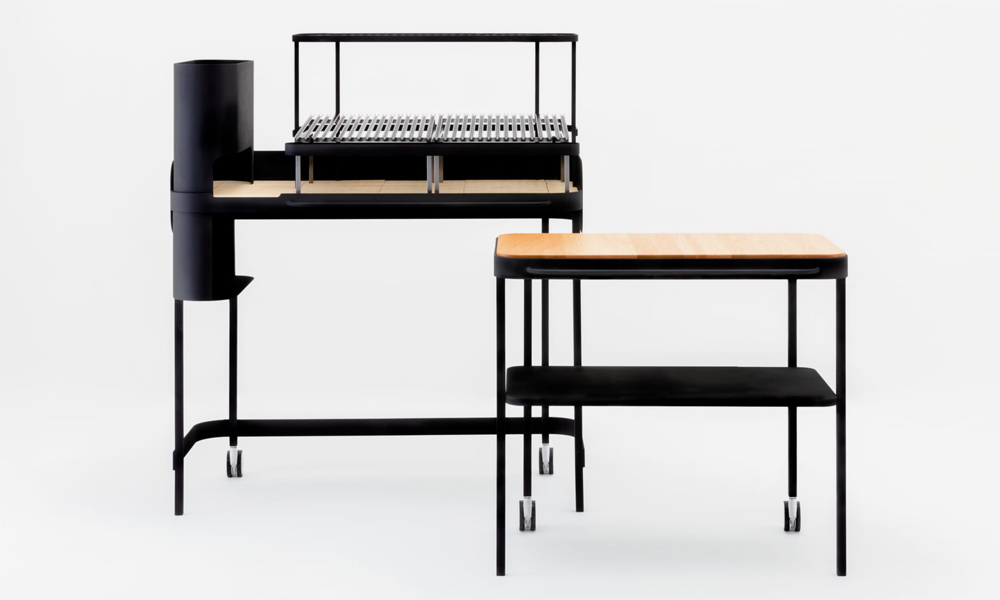 Seiki Design Studio BBQ & Co. Grill Station