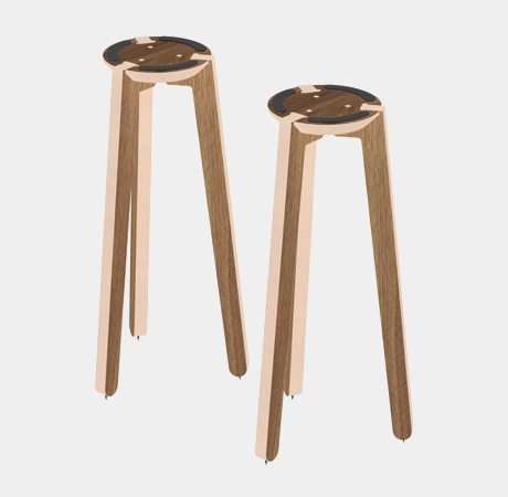 Habibco Tripod Speaker Stand Set