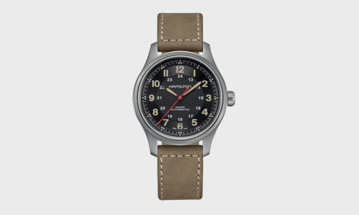 Hamilton x Far Cry 6 Khaki Field Titanium Limited Edition