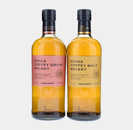 Nikka Coffey Grain and Malt Whiskey