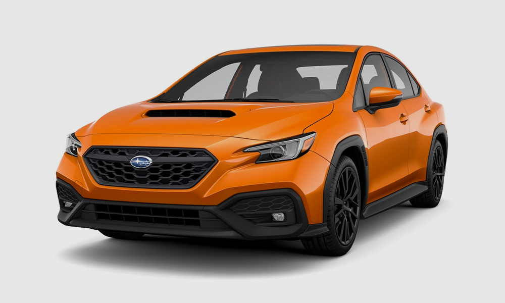 2022 Subaru WRX