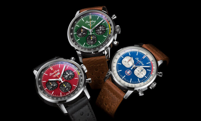 Breitling Top Time Classic Cars Capsule Collection