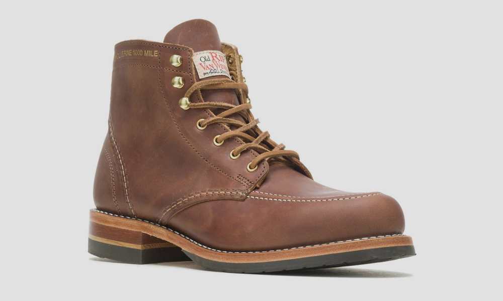 Wolverine 1000 Mile X Old Rip Van Winkle Batch 2 Boots
