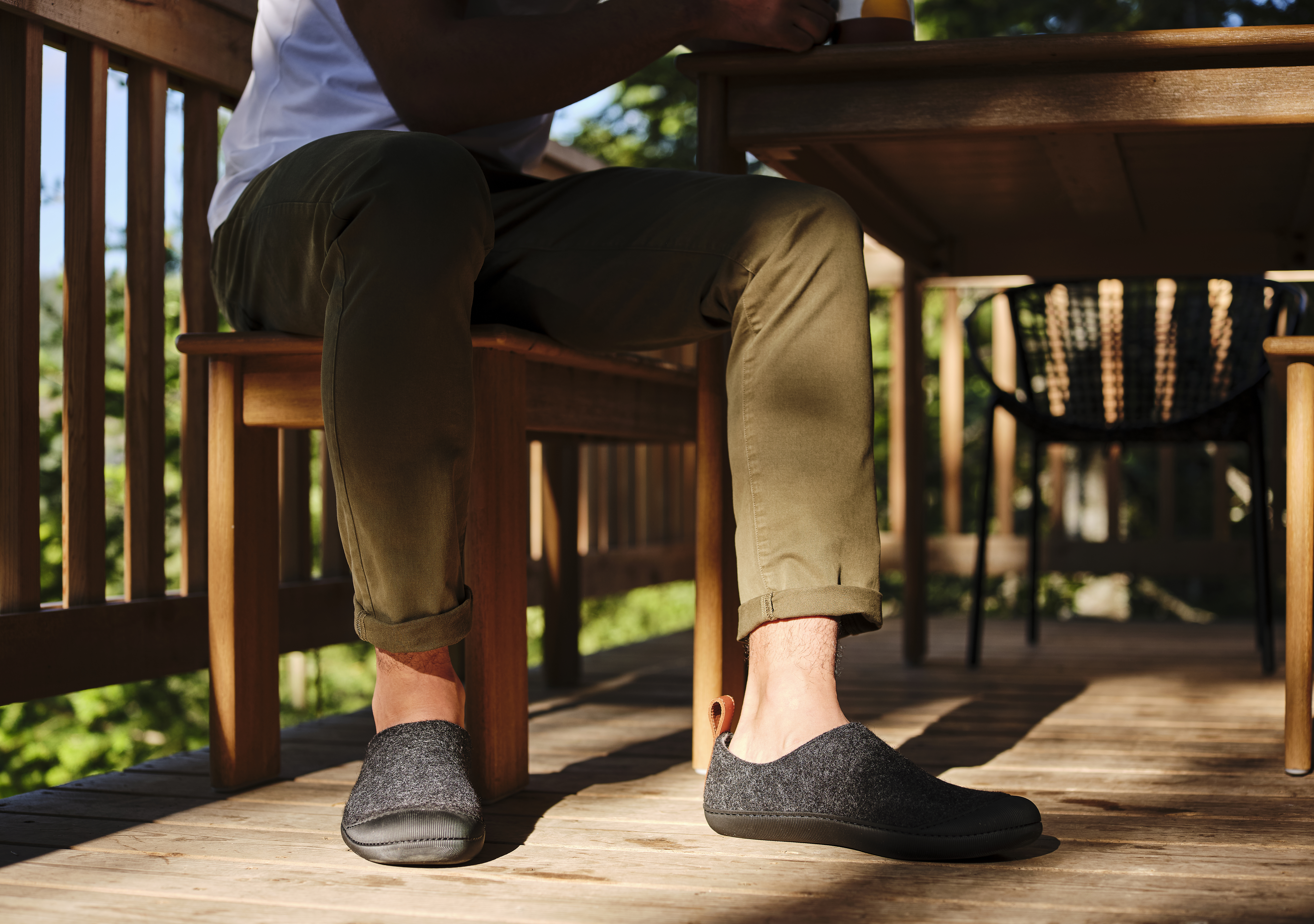 These Greys Slippers Can Be Worn Year Round