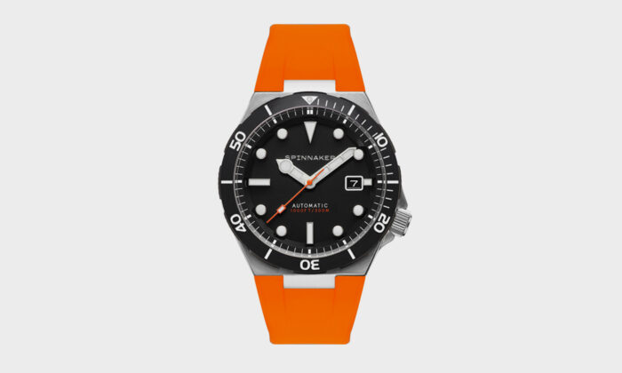 Spinnaker Boettger on Nitrile Butadiene Rubber Strap