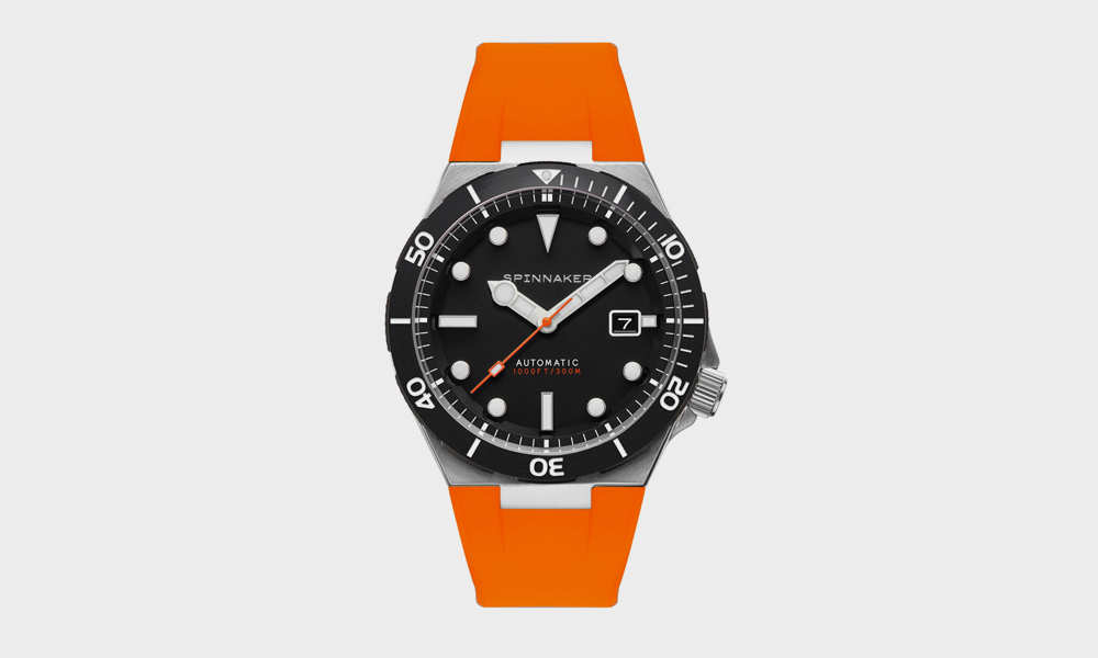 Spinnaker Boettger on Nitrile Butadiene Rubber Strap