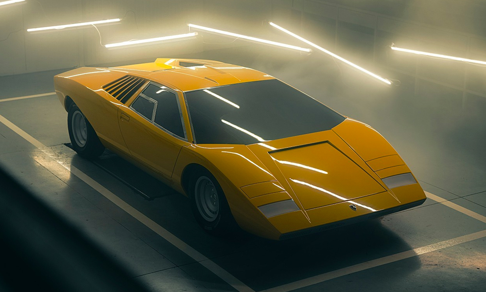 1971 Lamborghini Countach LP Prototype 500 Recreation