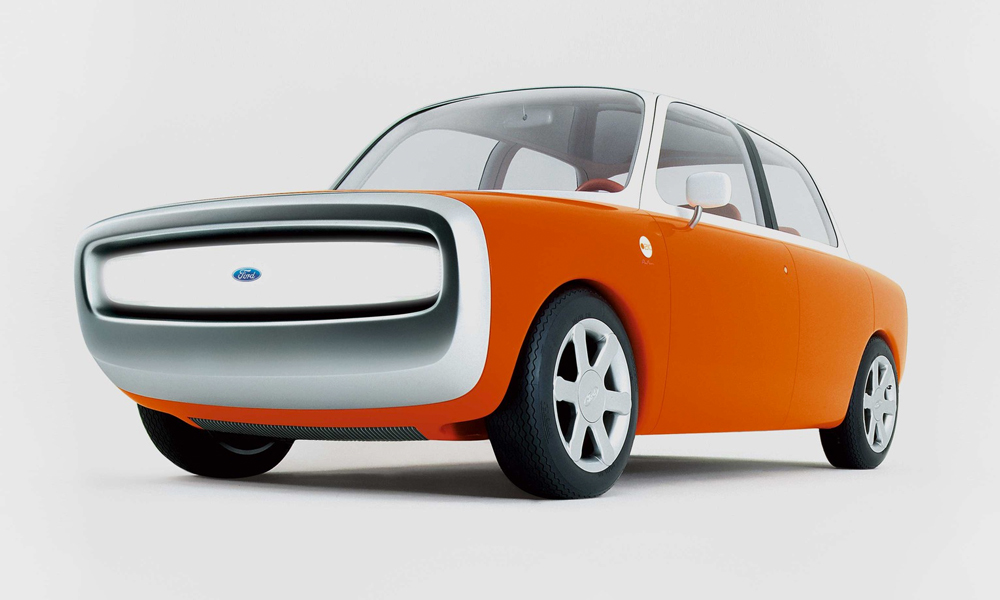 Marc Newson Ford 021C Concept Car