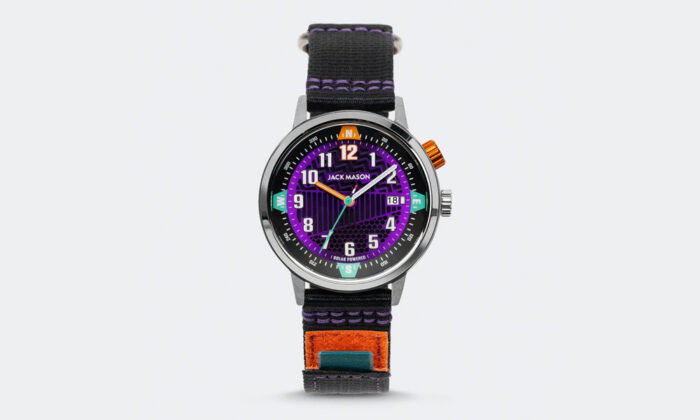 Jack Mason Solar Watch