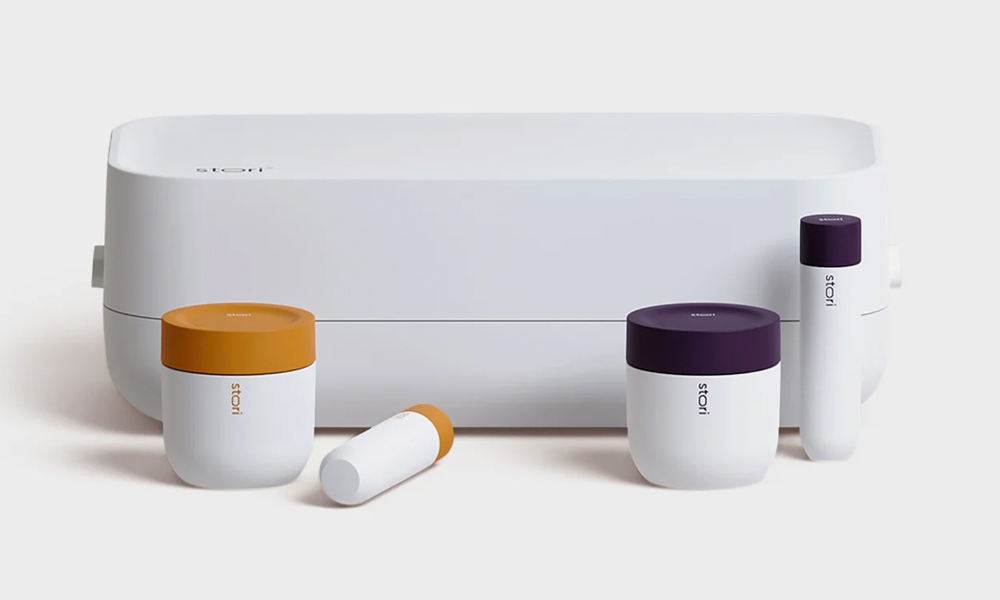 Stash Your Weed in Style with the Stori Smart Storage