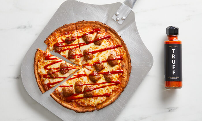 TRUFF Hot Sauce Announces a Pizza Collaboration with Gopuff