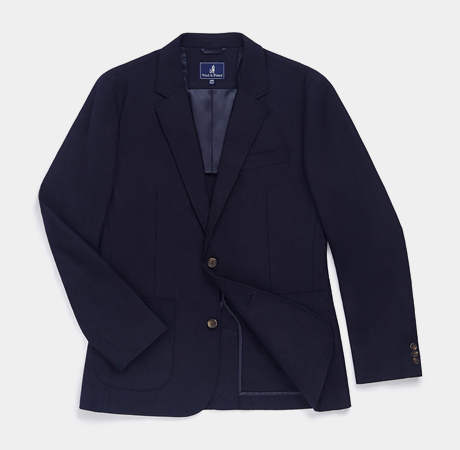 Wool & Prince Merino Wool Blazer 