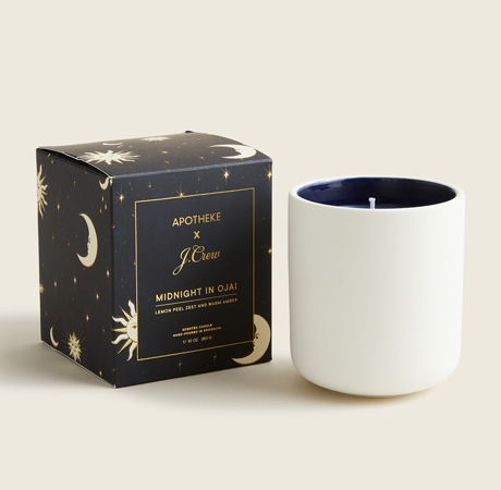 Apotheke x J.Crew 'Midnight in Ojai' Candle
