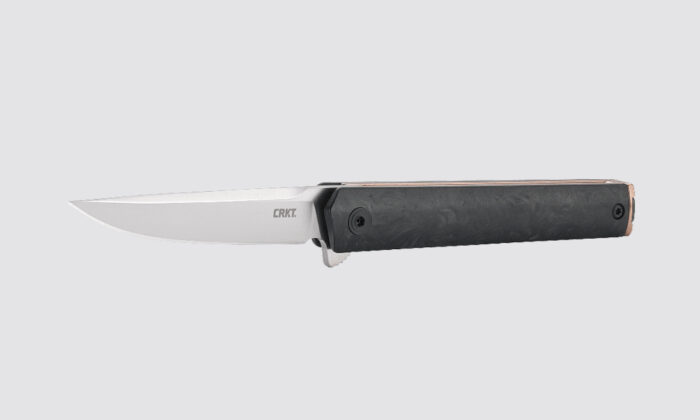 CRKT Releases an Upgrade to the CEO Compact Knife with a Carbon Fiber Handle