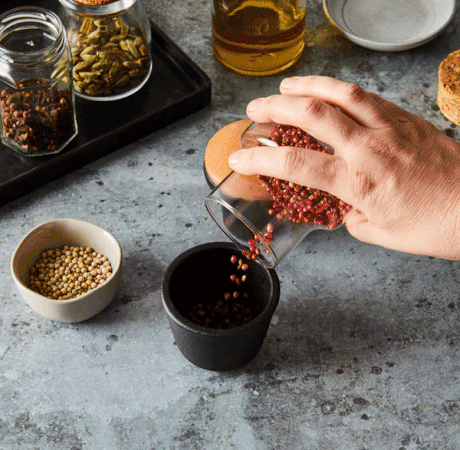Cast Iron Spice Grinder