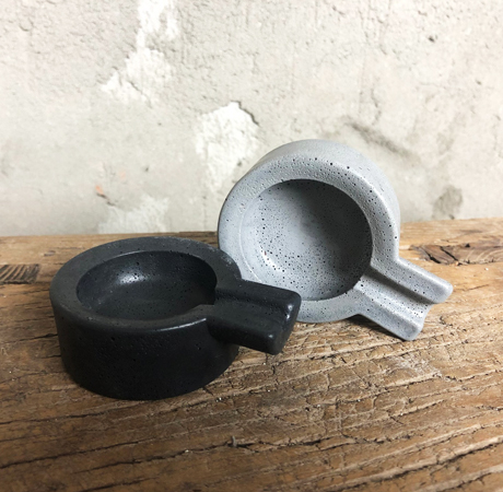 Concrete Ashtrays