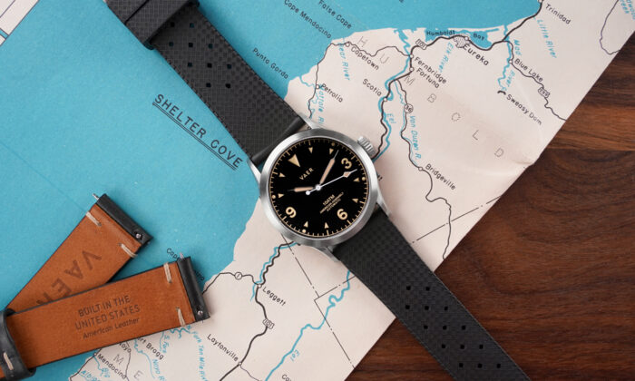 Vaer’s Ocean-Ready A3 Tradition Field Watch Is a Modern Classic