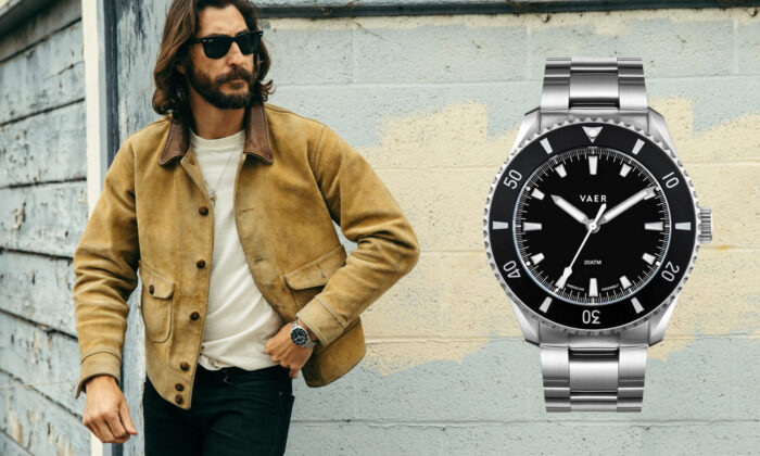 Vaer’s D4 Solar Dive Watch Is Built to Keep You on Time in Even the Most Extreme Conditions