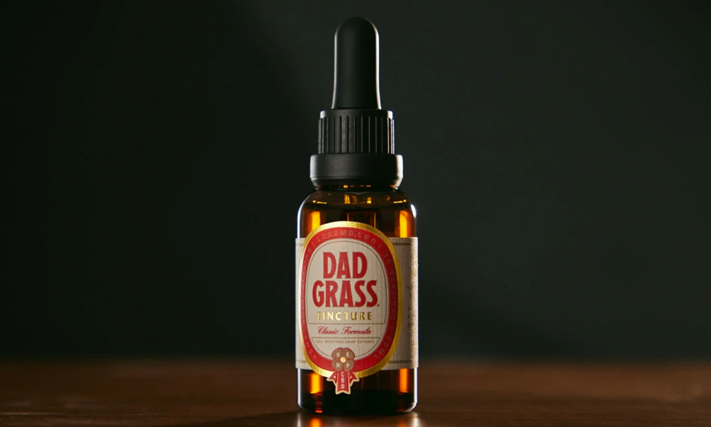 Dad Grass Classic Formula CBD Tincture