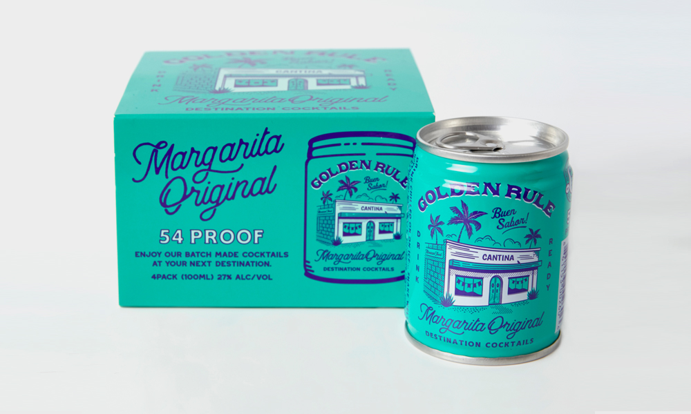 Bring Your Favorite Cocktails on the Go with Golden Rule Spirits