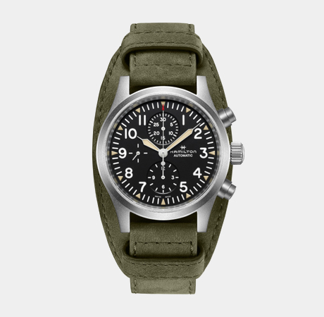 Hamilton Khaki Field Auto Chrono
