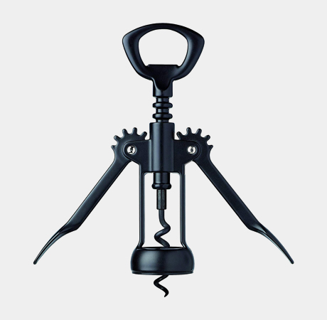 L'Atelier du Vin Matte Black Classic Wing Corkscrew