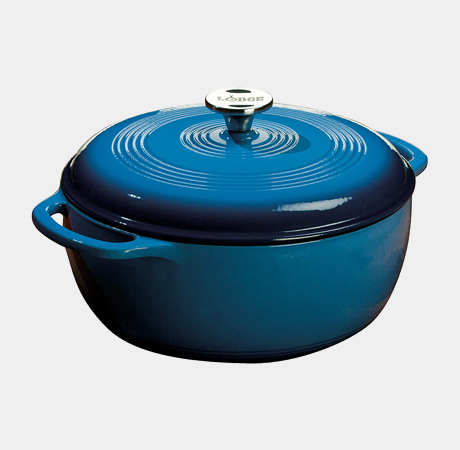 Lodge Enameled Cast Iron 6Qt Dutch Oven