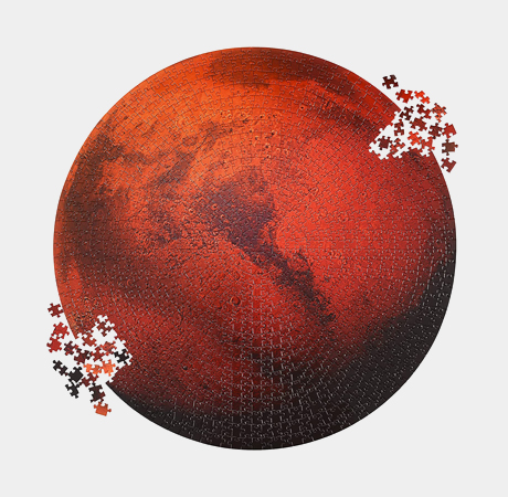 Mars Puzzle