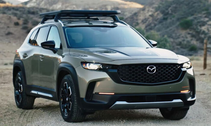 2022 Mazda CX-50