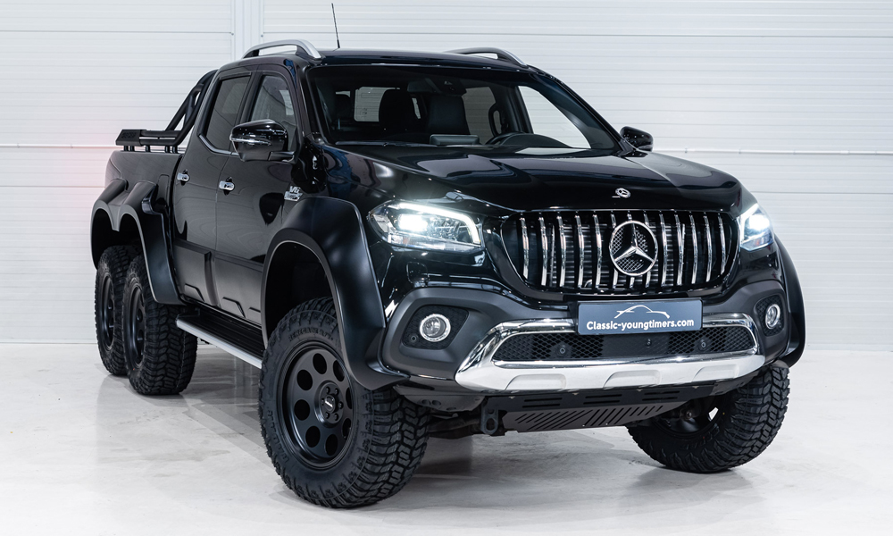 Mercedes-Benz X 350D 6-Wheeler “Black Edition”