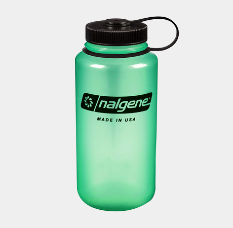 Nalgene Glow-in-the-dark Wide Mouth Water Bottle