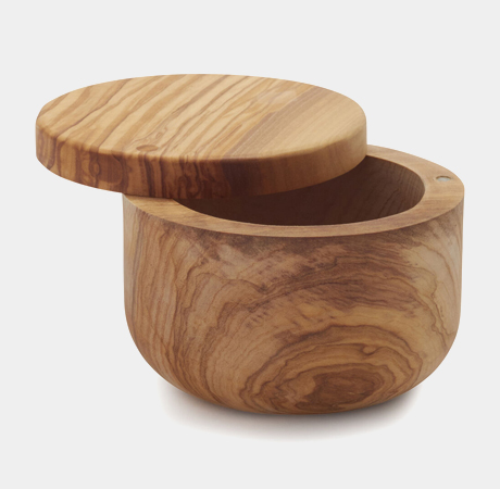 Olivewood Salt Keeper