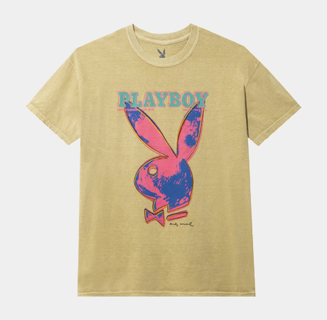 Playboy x Andy Warhol Tee