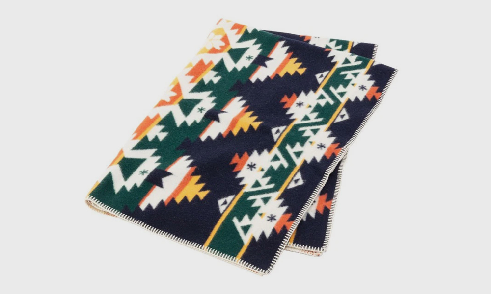 Snow Peak x Pendleton Icon Blanket
