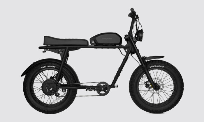SUPER73 x Saint Laurent Limited Edition Electric Bike