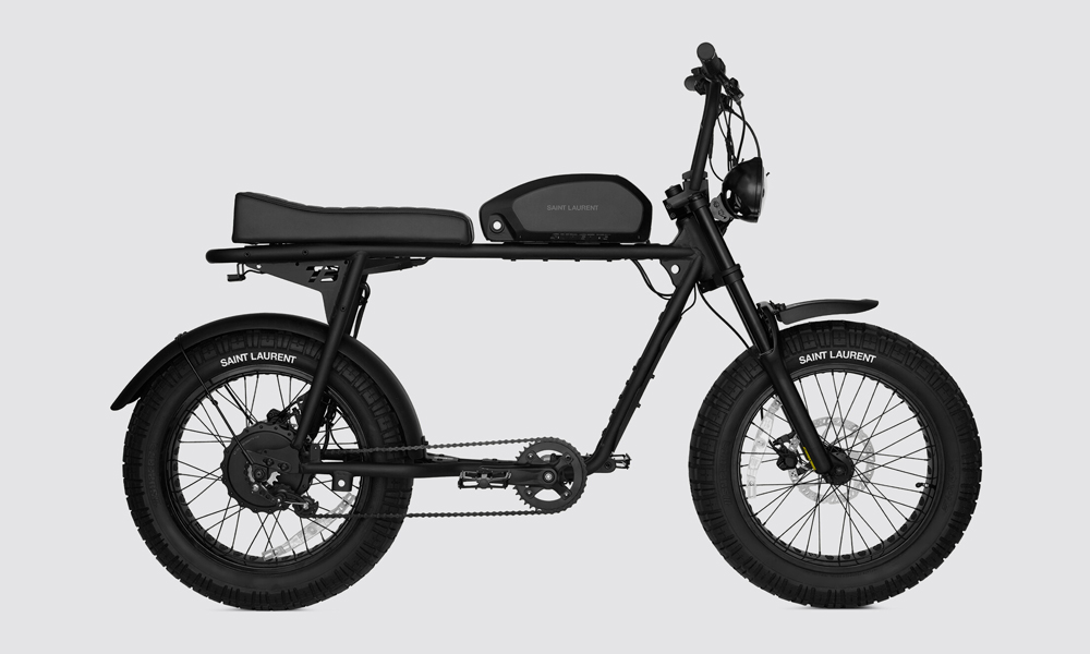 SUPER73 x Saint Laurent Limited Edition Electric Bike