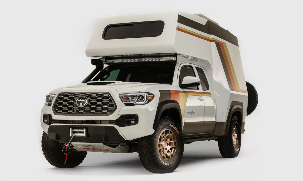 Toyota Tacoma “Tacozilla” Camper