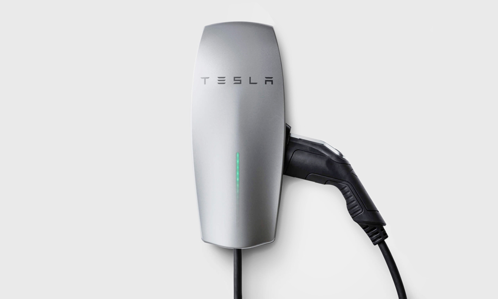 Tesla J1772 Gen 2 Wall Charger