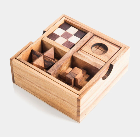 The Engineer Puzzle Set